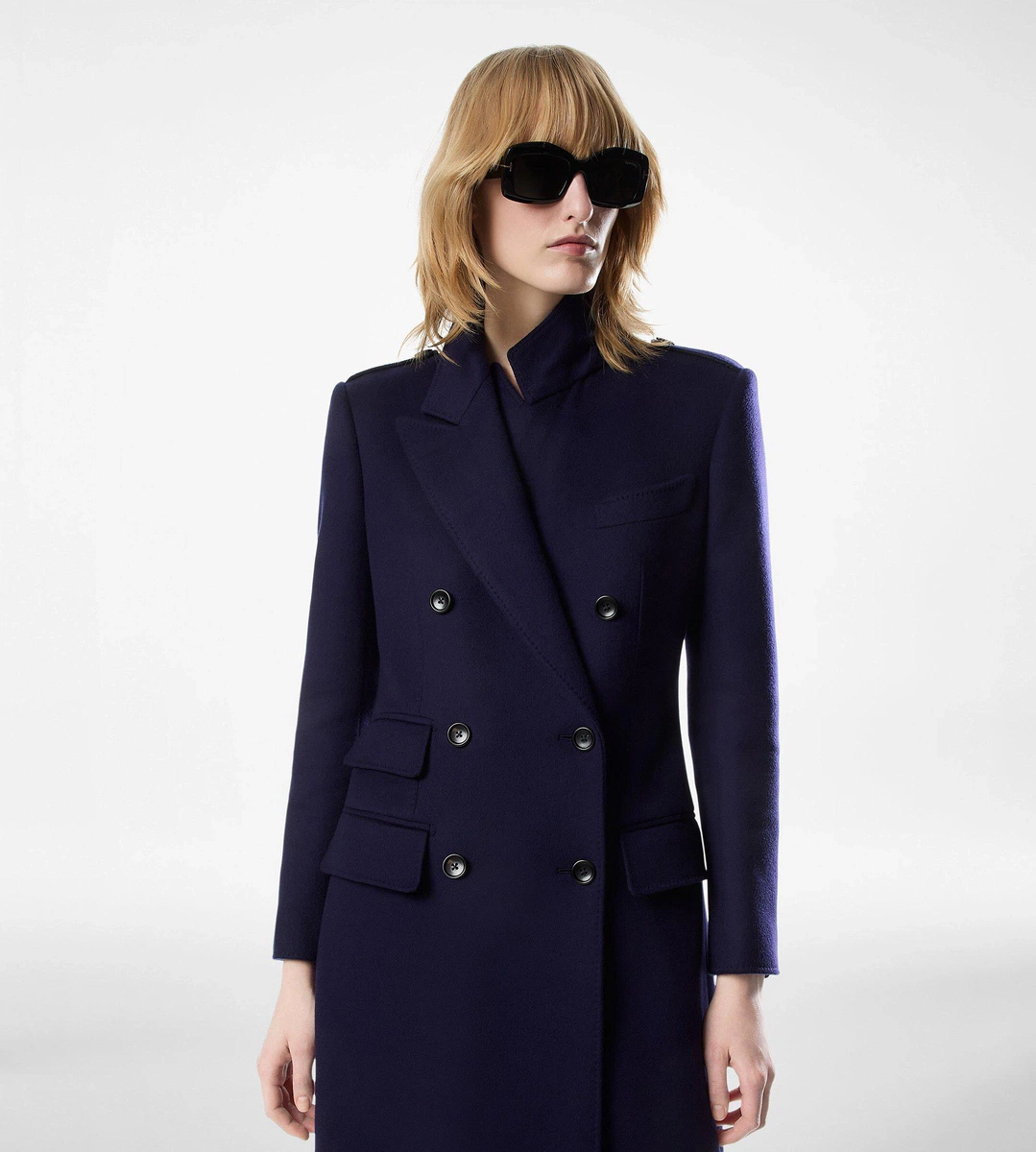 ABRIGO CRUZADO DE CACHEMIRA