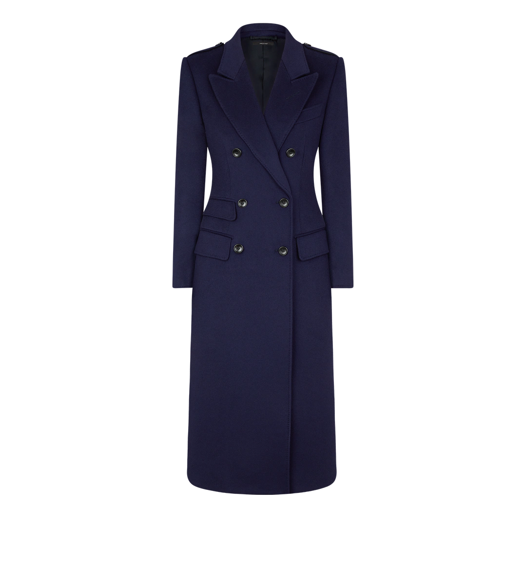 ABRIGO CRUZADO DE CACHEMIRA