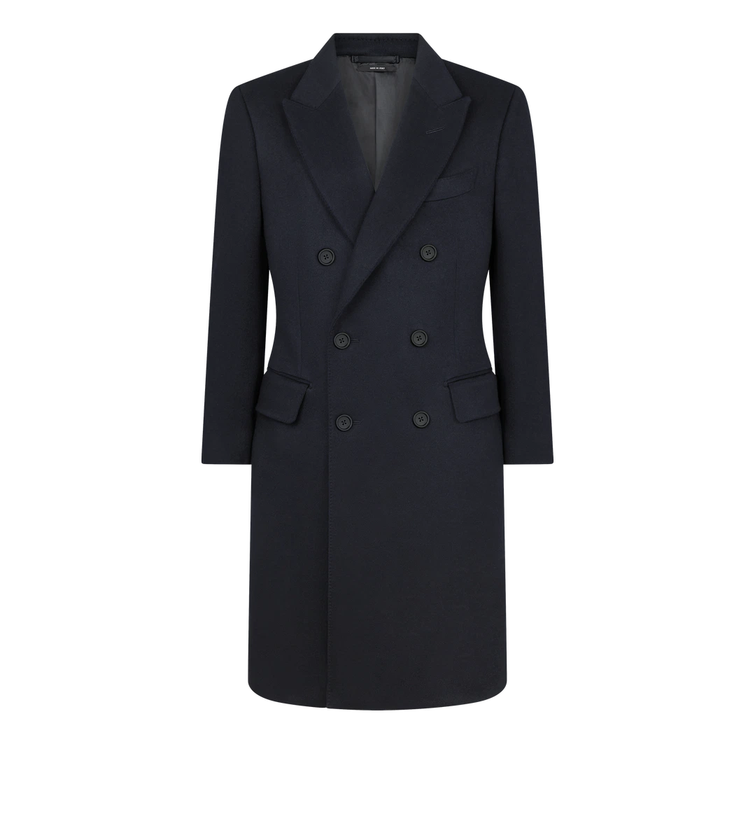 ABRIGO LIGERO DE LANA Y CACHEMIRA