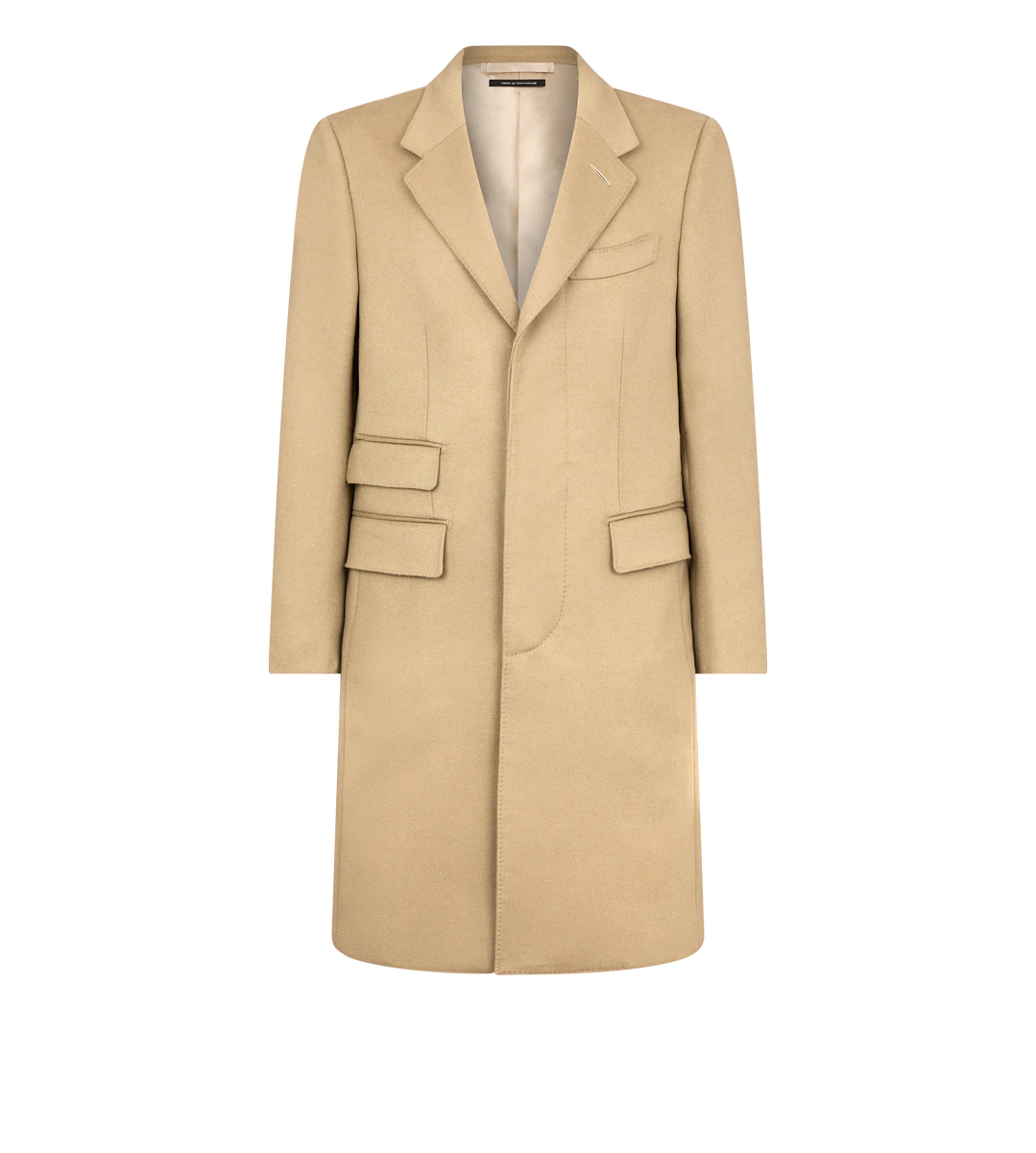 ABRIGO LIGERO DE LANA Y CACHEMIRA