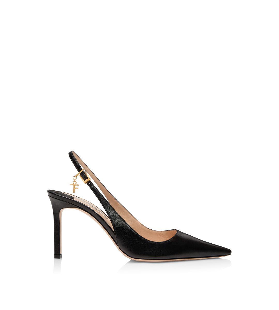 ANGELINA SLINGBACK DE CUERO BRILLANTE
