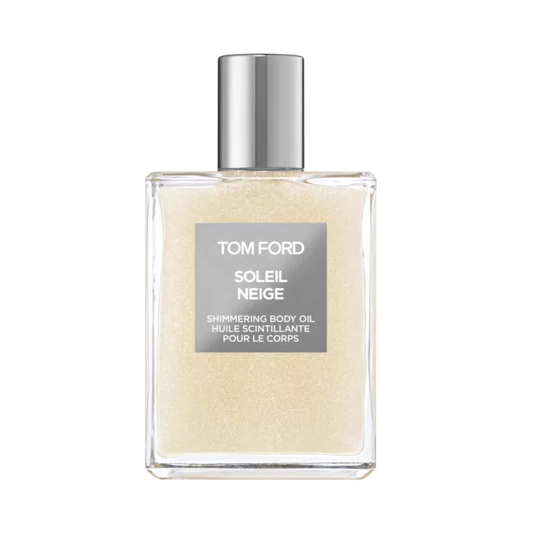 Aceite corporal brillante Soleil Neige