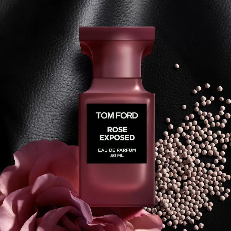 Agua de perfume Rose Exposed