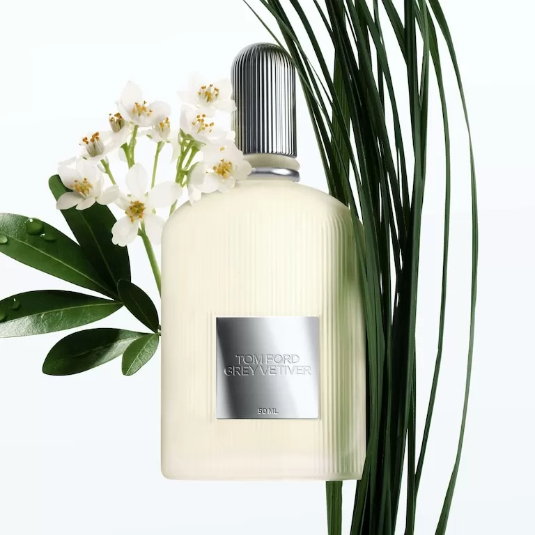 Agua de perfume Vetiver gris