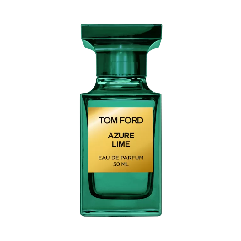 Agua de perfume de lima azur