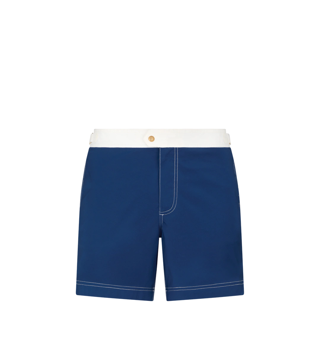 BAÑADOR DE NYLON EN CONTRASTE