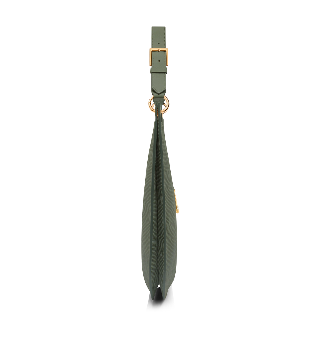 BANDOLERA GRANDE TARA DE PIEL ANTE EFECTO LAGARTO