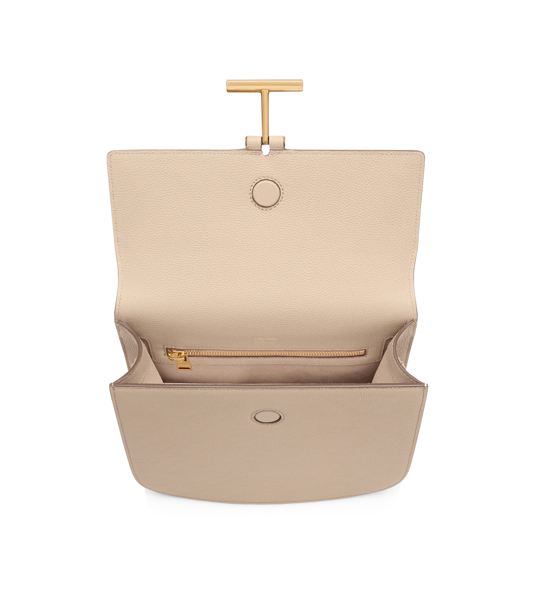 BANDOLERA MEDIANA TARA DE PIEL GRANULADA BANDOLERA MEDIANA TARA DE PIEL GRANULADA