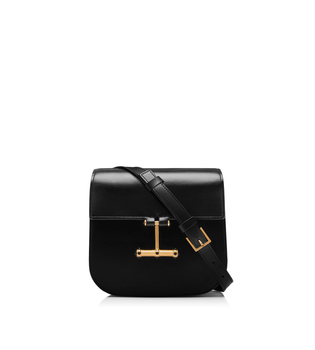 BANDOLERA MINI TARA DE PIEL EFECTO PALMELLATO