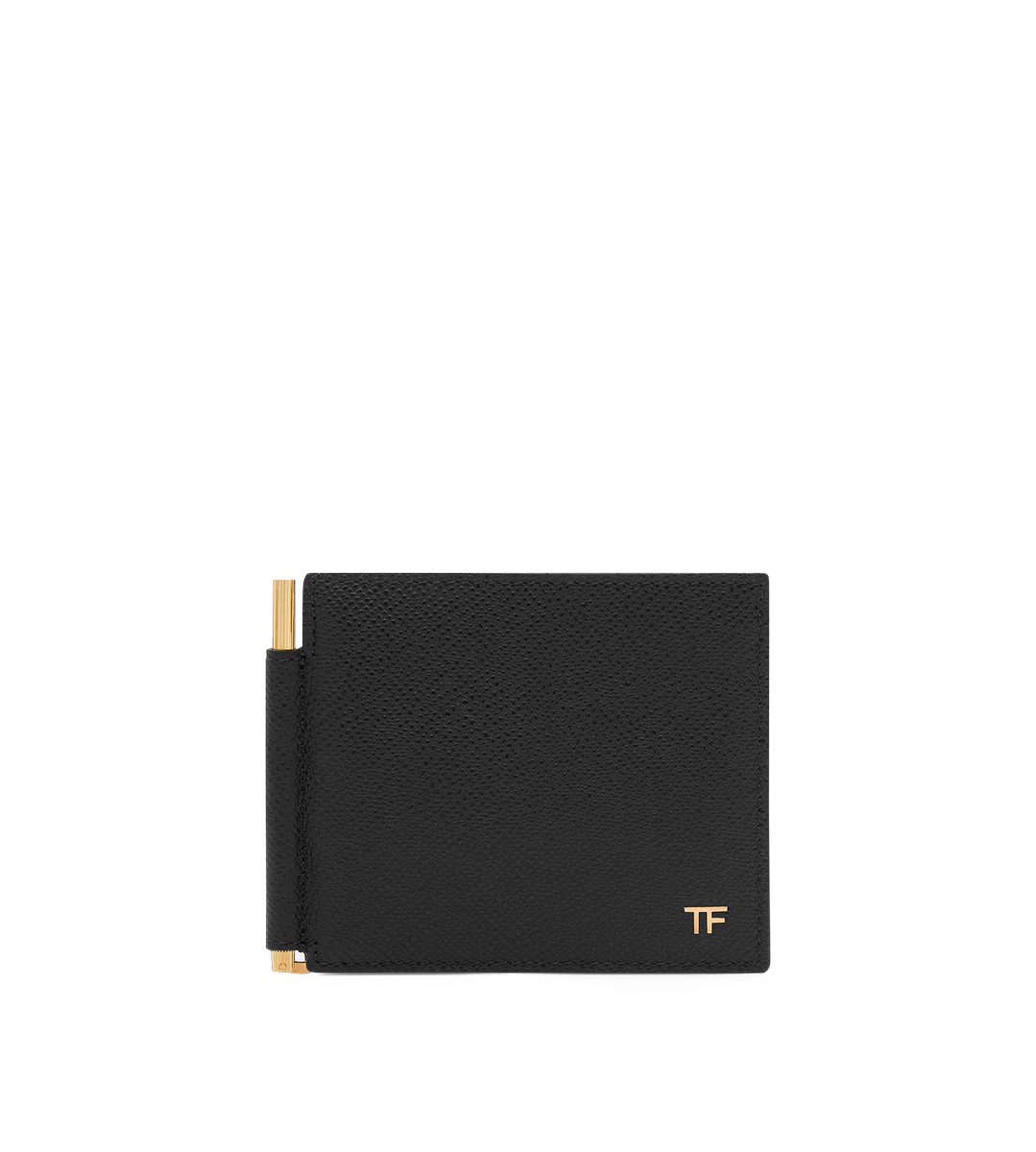 BILLETERA CON CLIP PARA BILLETES DE CUERO DE GRANO PEQUEÑO BILLETERA CON CLIP PARA BILLETES DE CUERO DE GRANO PEQUEÑO