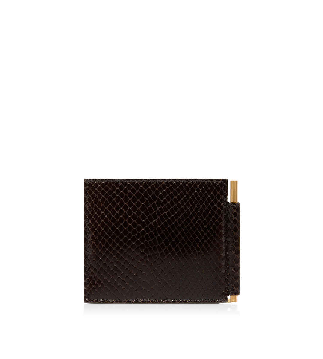 BILLETERA CON CLIP PARA BILLETES DE PITÓN IMPRESO BILLETERA CON CLIP PARA BILLETES DE PITÓN IMPRESO