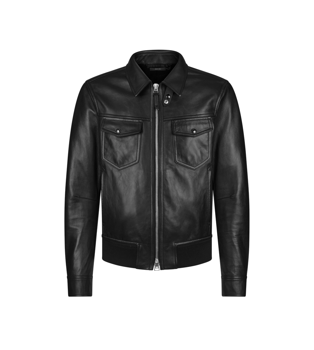 BLUSA CUELLO PIEL NAPA GRANDE BLUSA CUELLO PIEL NAPA GRANDE