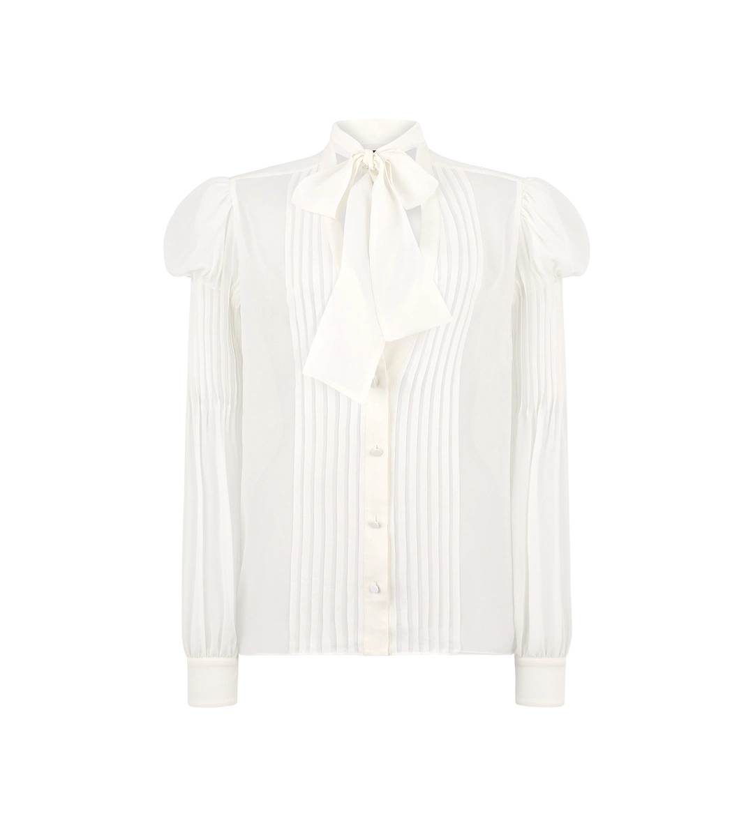 BLUSA LAVALLIERE DE MANGA LARGA