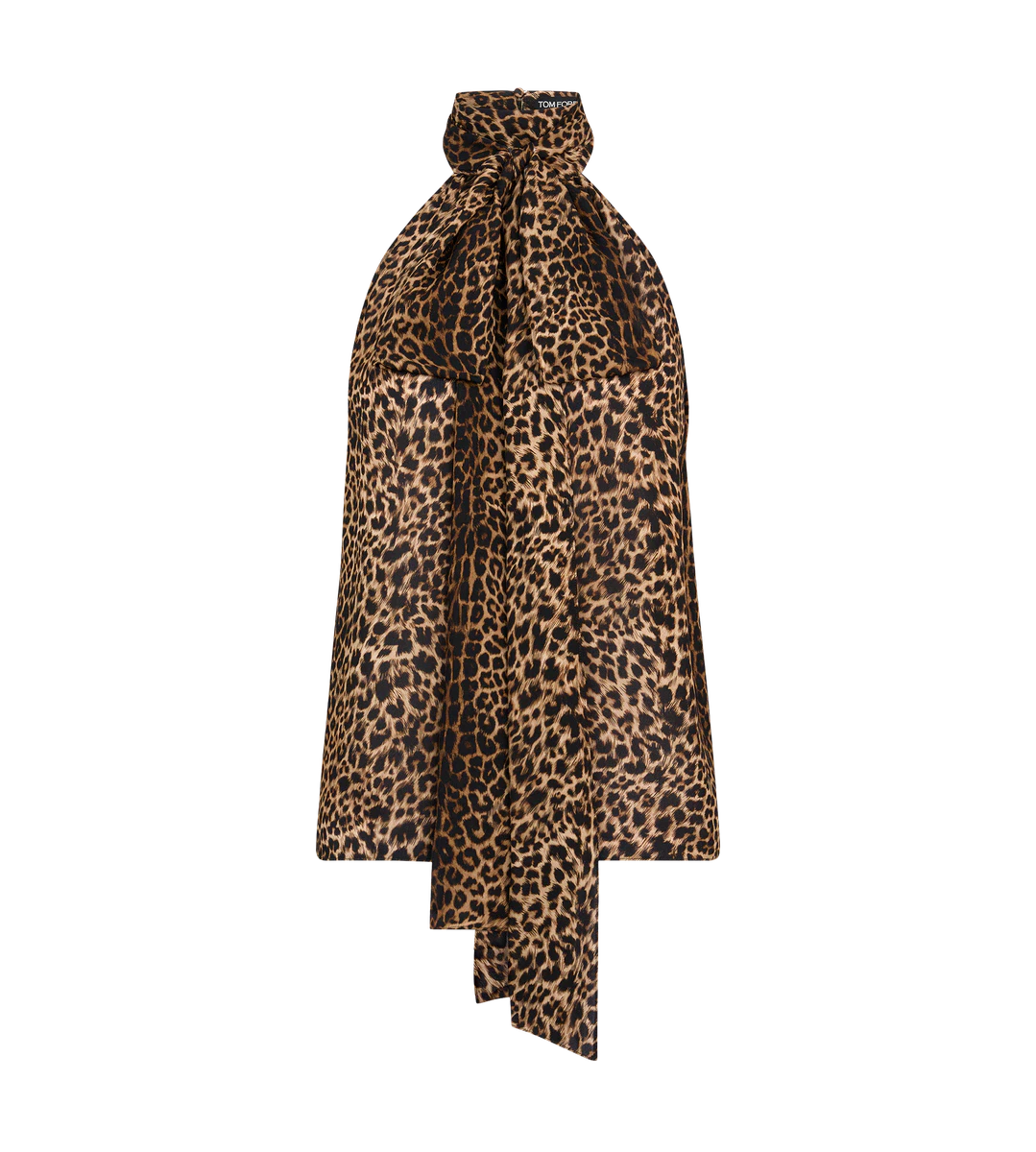 BLUSA LAVALLIERE SIN MANGAS