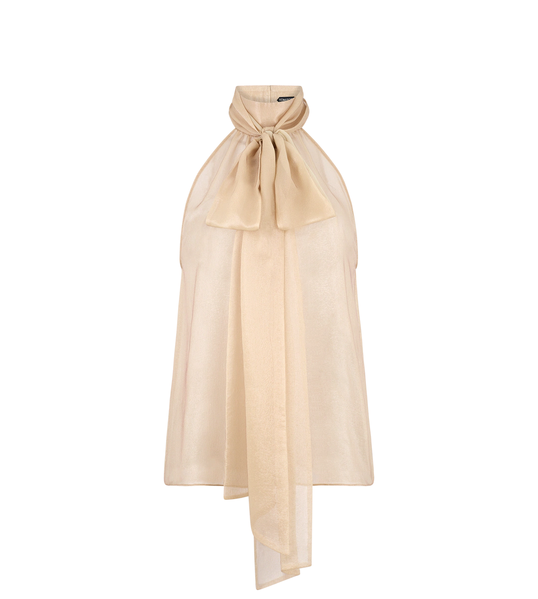 BLUSA LAVALLIERE SIN MANGAS