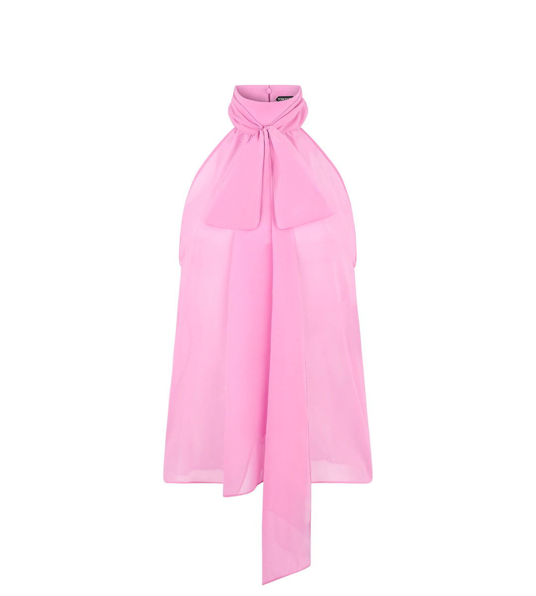 BLUSA LAVALLIERE SIN MANGAS