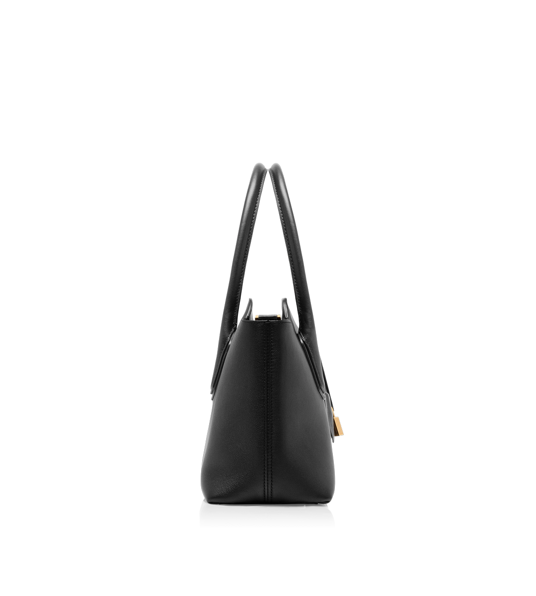 BOLSO ALEXANDER MEDIANO DE CUERO GRANULADO NATURAL CON ASA SUPERIOR