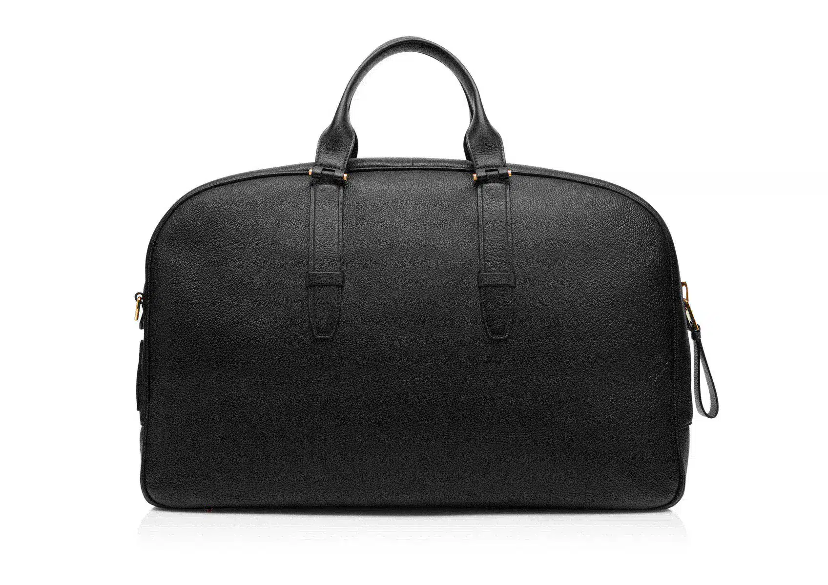 BOLSO DE BOLSO BUCKLEY DE CUERO GRANULADO BOLSO DE BOLSO BUCKLEY DE CUERO GRANULADO