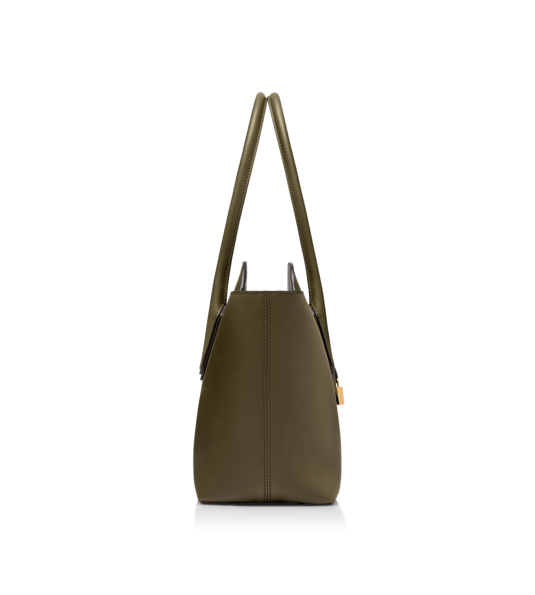 BOLSO DE HOMBRO GRANDE ALEXANDER DE PIEL GRANULADA NATURAL