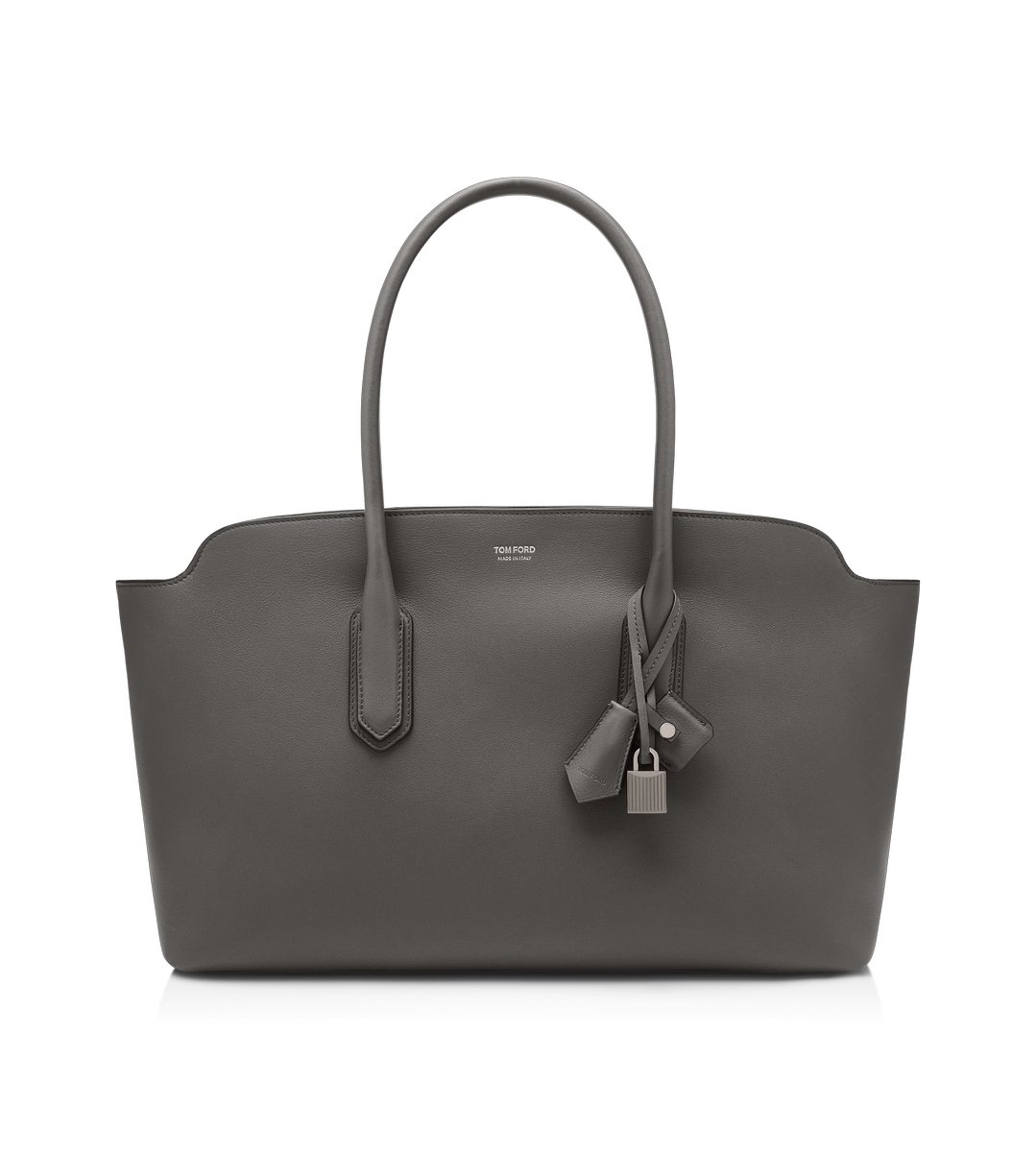 BOLSO DE HOMBRO GRANDE ALEXANDER DE PIEL GRANULADA NATURAL