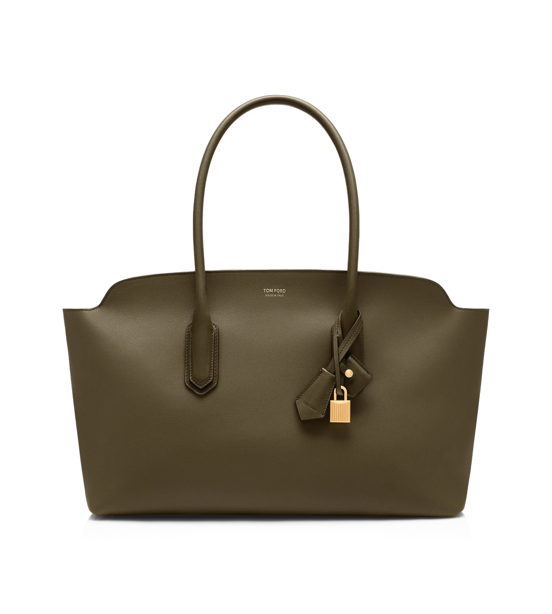 BOLSO DE HOMBRO GRANDE ALEXANDER DE PIEL GRANULADA NATURAL