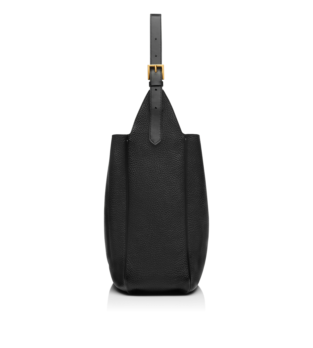 BOLSO HOBO GRANDE MONARCA DE CUERO