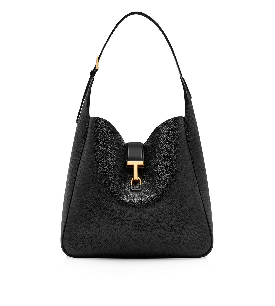 BOLSO HOBO GRANDE MONARCA DE CUERO