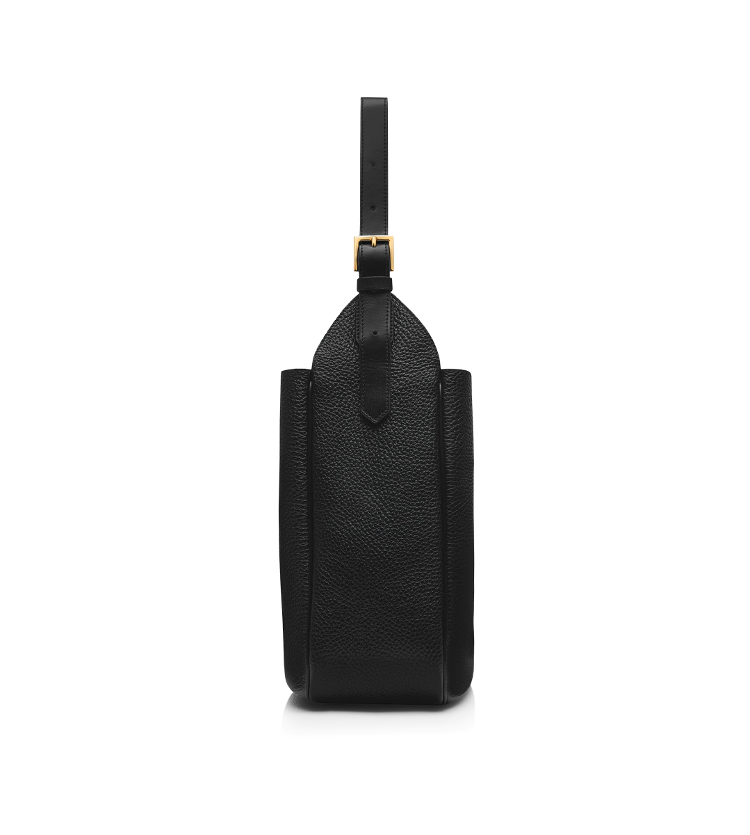 BOLSO HOBO MEDIANO MONARCA DE CUERO