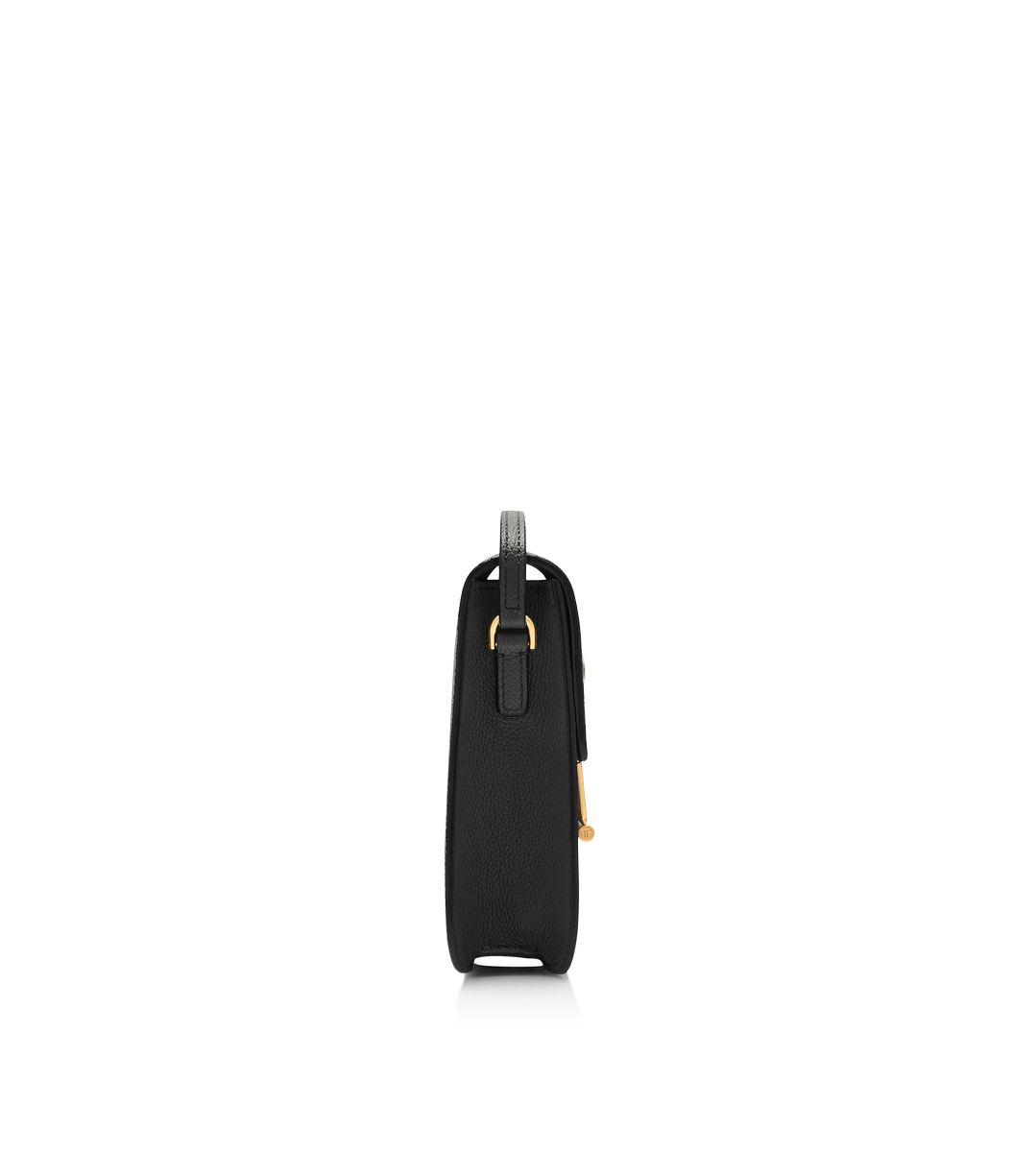 BOLSO MINI TARA DE PIEL GRANULADA CON ASIENTO