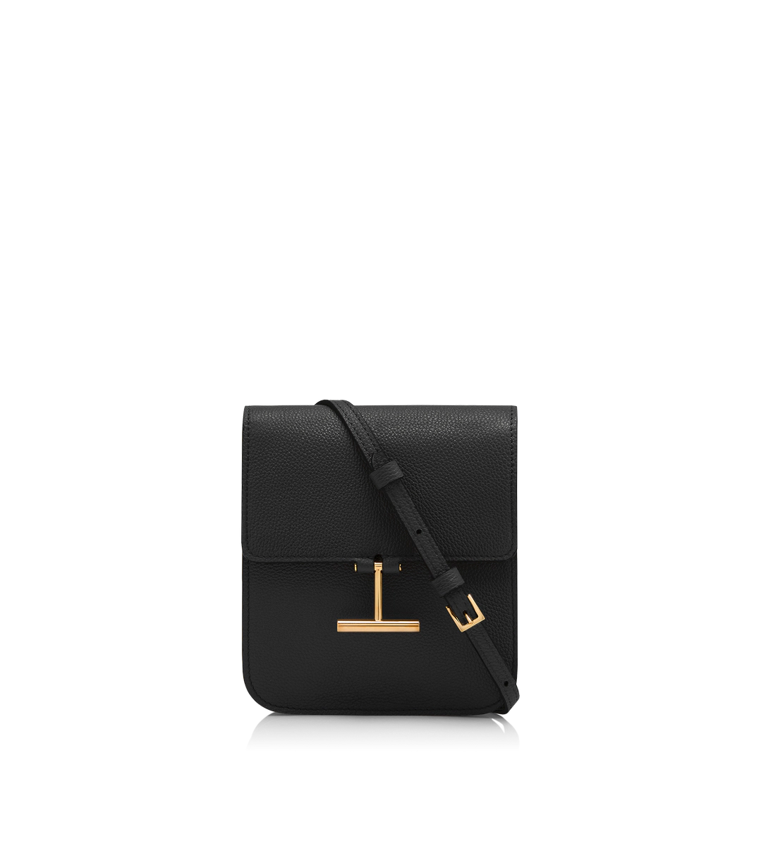 BOLSO MINI TARA DE PIEL GRANULADA CON ASIENTO