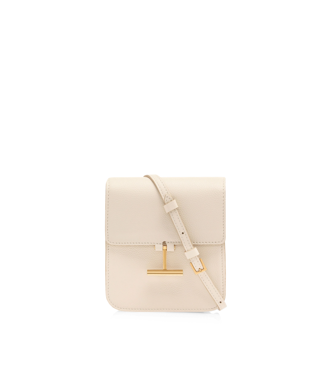 BOLSO MINI TARA DE PIEL GRANULADA CON ASIENTO