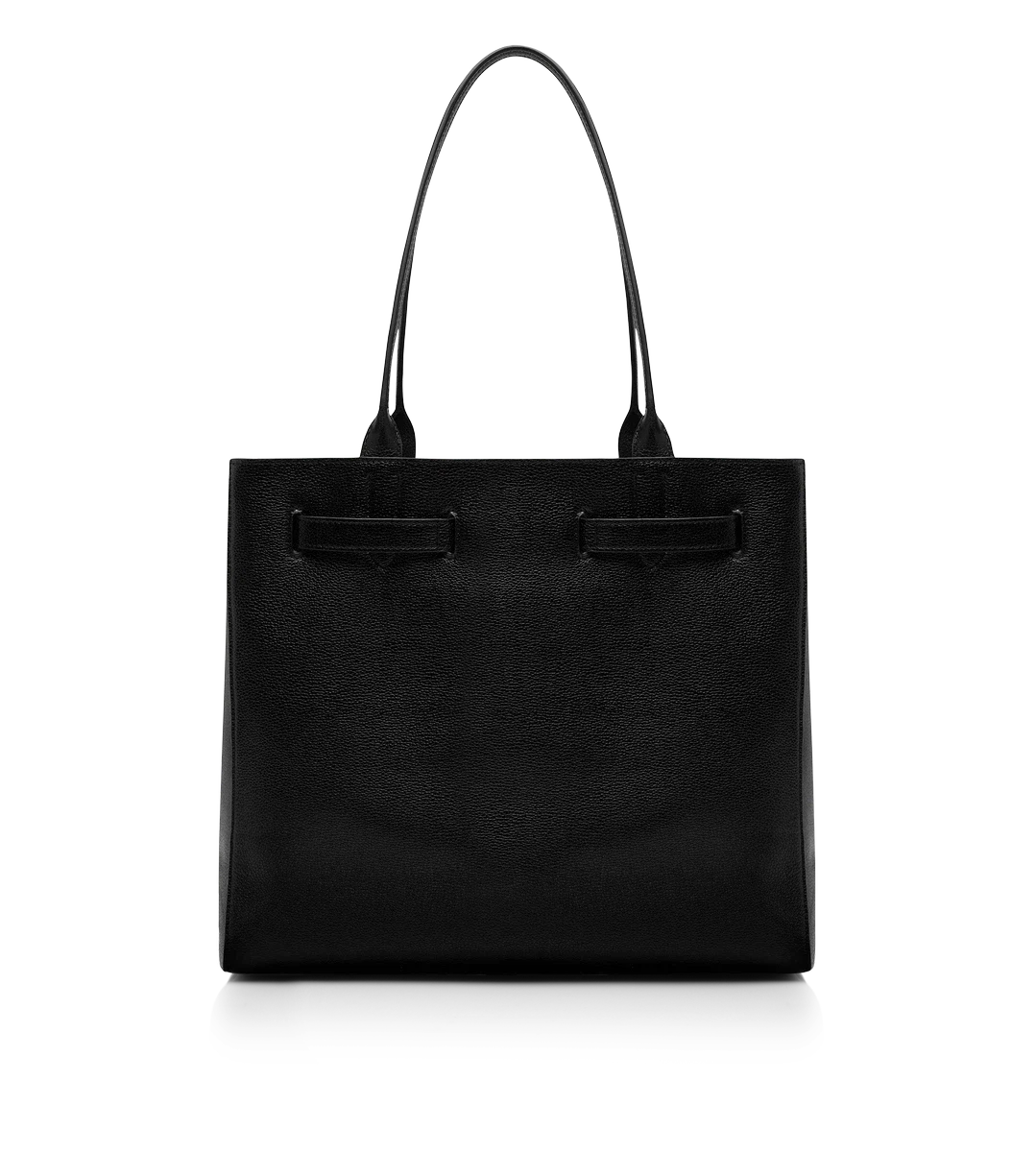 BOLSO TOTE GRANDE AUDREY DE PIEL GRANULADA BOLSO TOTE GRANDE AUDREY DE PIEL GRANULADA