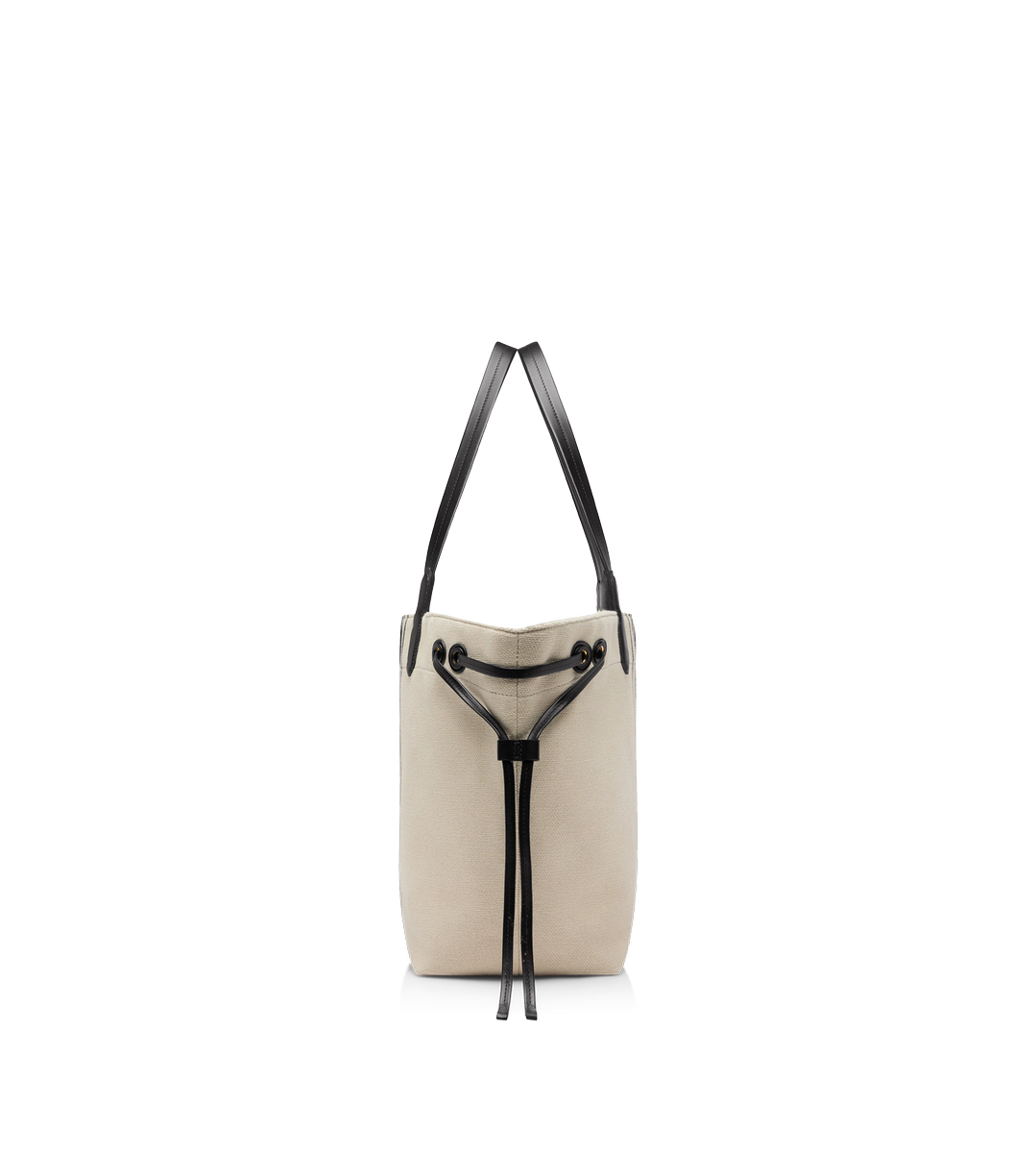 BOLSO TOTE GRANDE DE JACQUARD A RAYAS