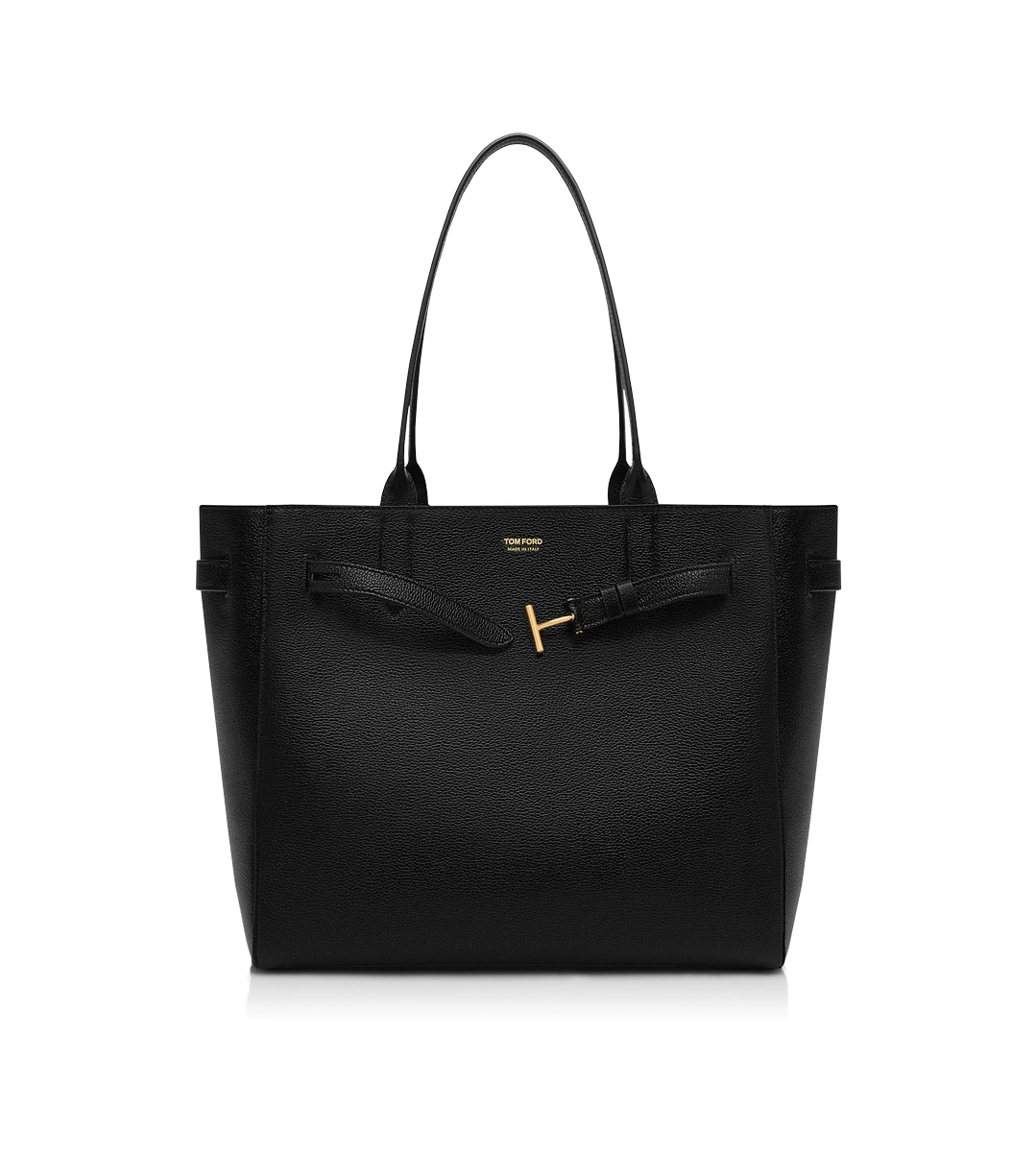 BOLSO TOTE MEDIANO AUDREY DE PIEL GRANULADA