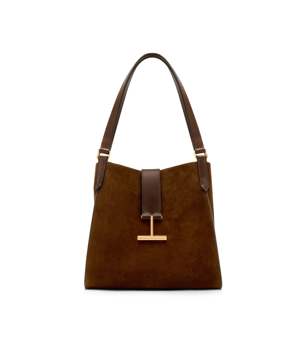 BOLSO TOTE MEDIANO TARA DE ANTE Y PIEL