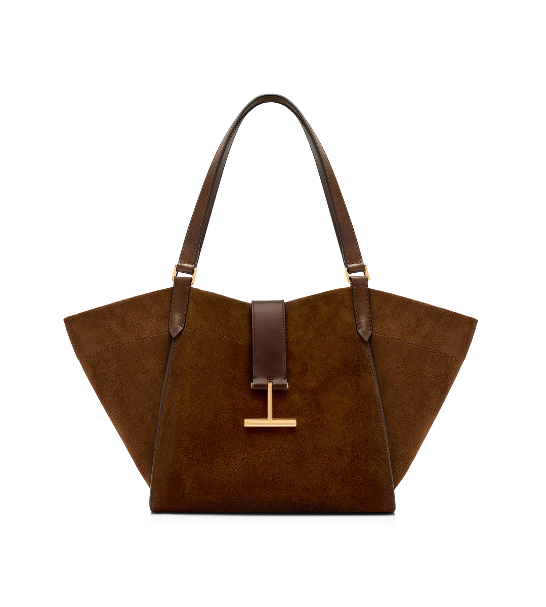 BOLSO TOTE MEDIANO TARA DE ANTE Y PIEL