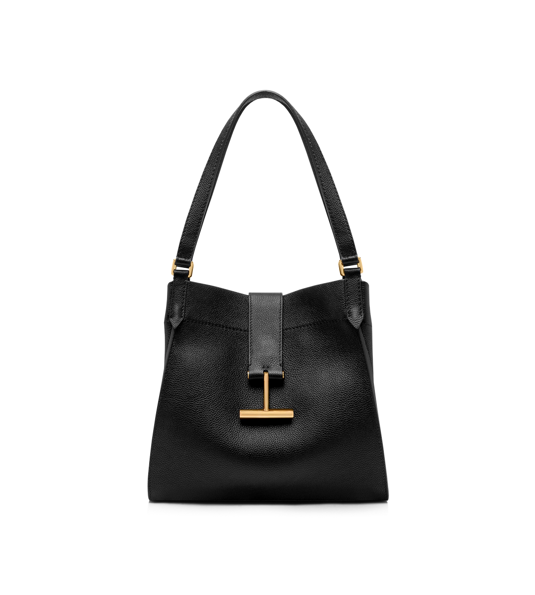 BOLSO TOTE MEDIANO TARA DE PIEL GRANULADA