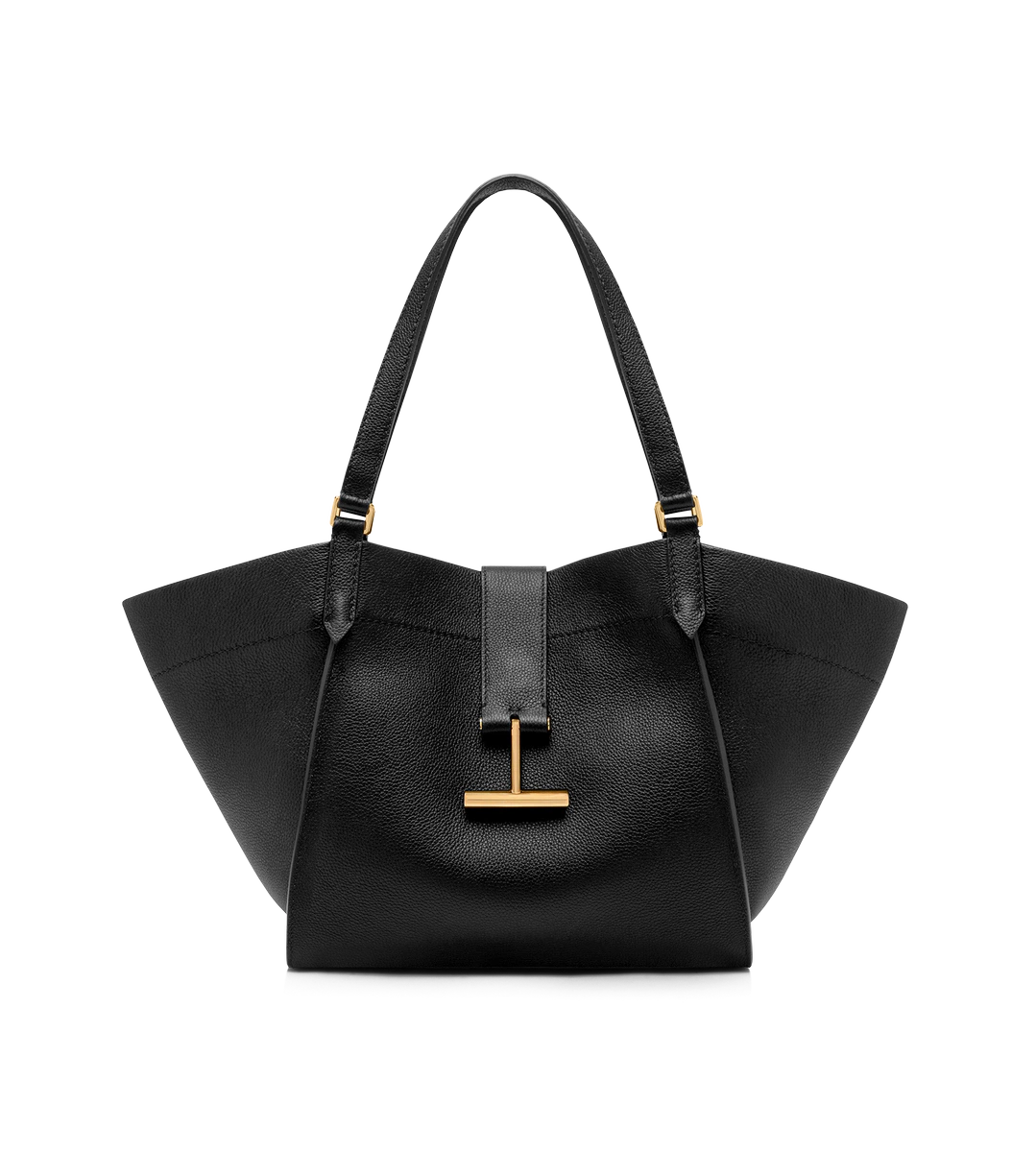 BOLSO TOTE MEDIANO TARA DE PIEL GRANULADA