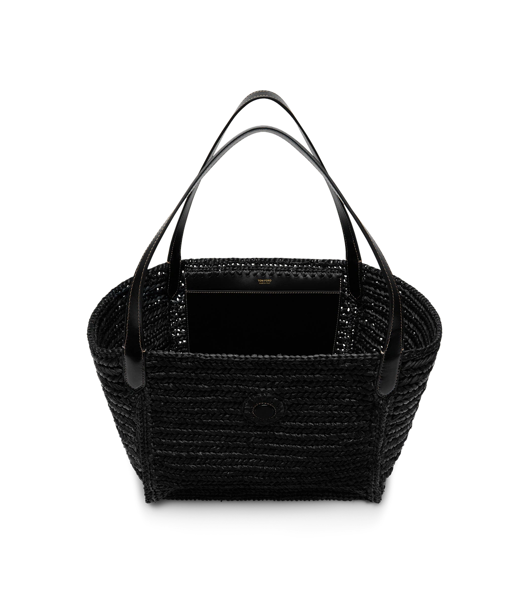 BOLSO TOTE MEDIANO TARA DE RAFIA Y CUERO BOLSO TOTE MEDIANO TARA DE RAFIA Y CUERO