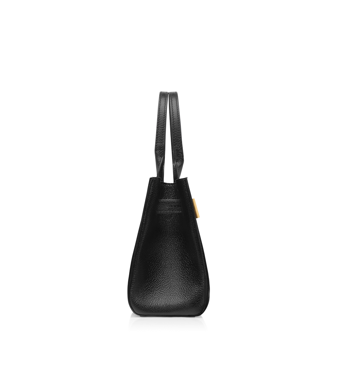 BOLSO TOTE PEQUEÑO AUDREY DE PIEL GRANULADA