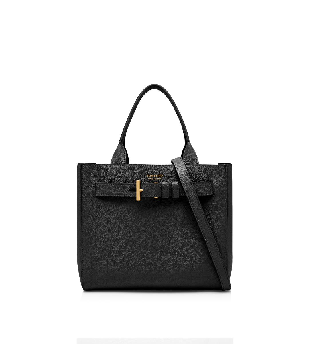 BOLSO TOTE PEQUEÑO AUDREY DE PIEL GRANULADA