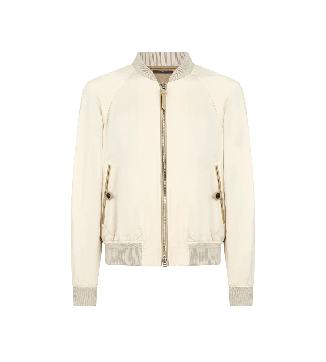 BOMBARDERO DE GABARDINA FLUIDA