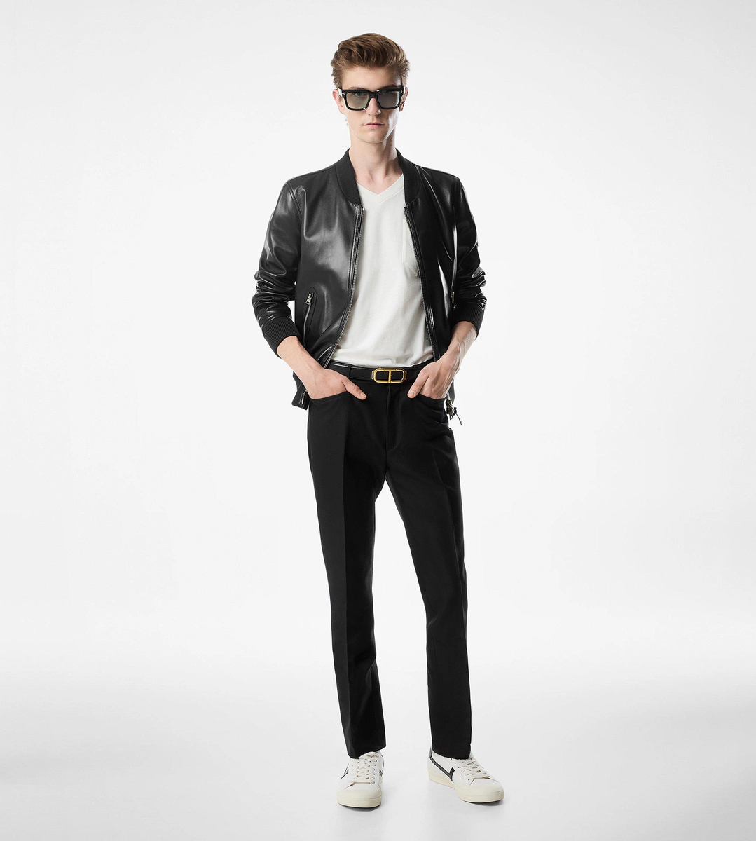 PAÑUELO DE BOLSILLO CON MARCO TONAL