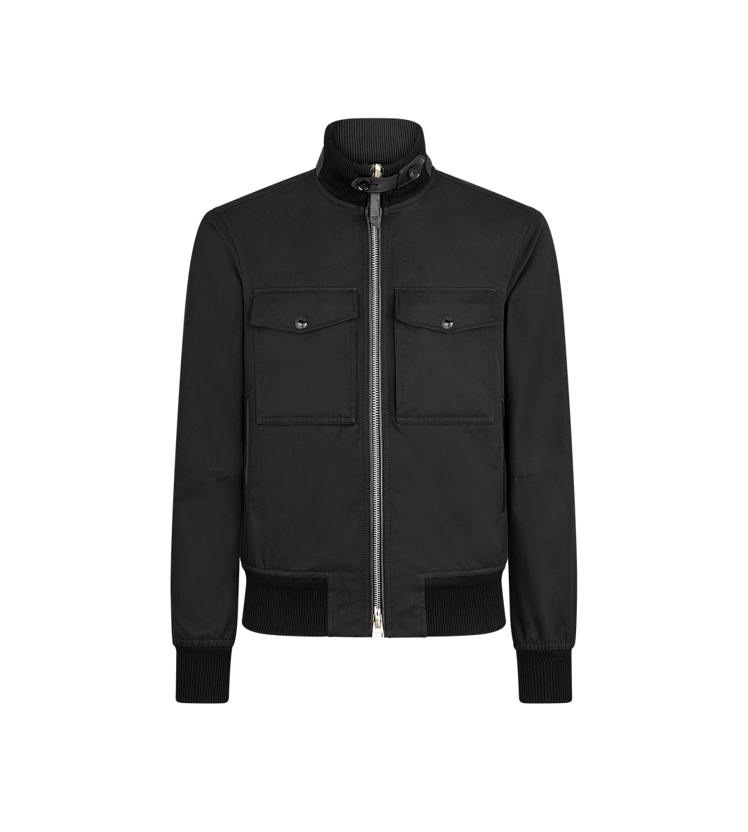 BOMBER DE SARGA DE SEDA Y ALGODÓN