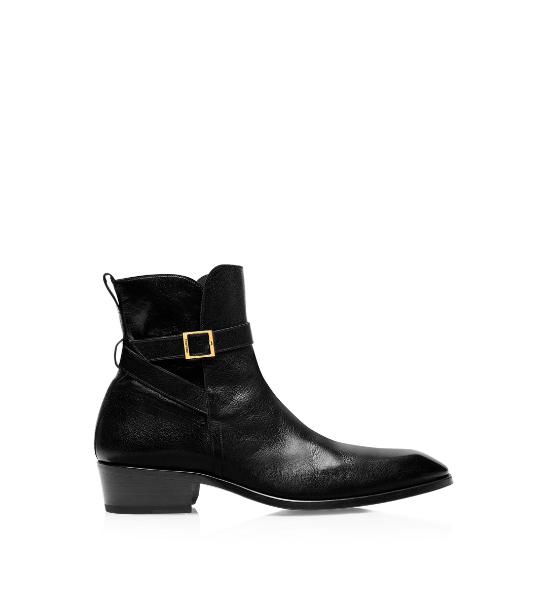 BOTA CON HEBILLA KENNETH DE GRANO FLEXIBLE