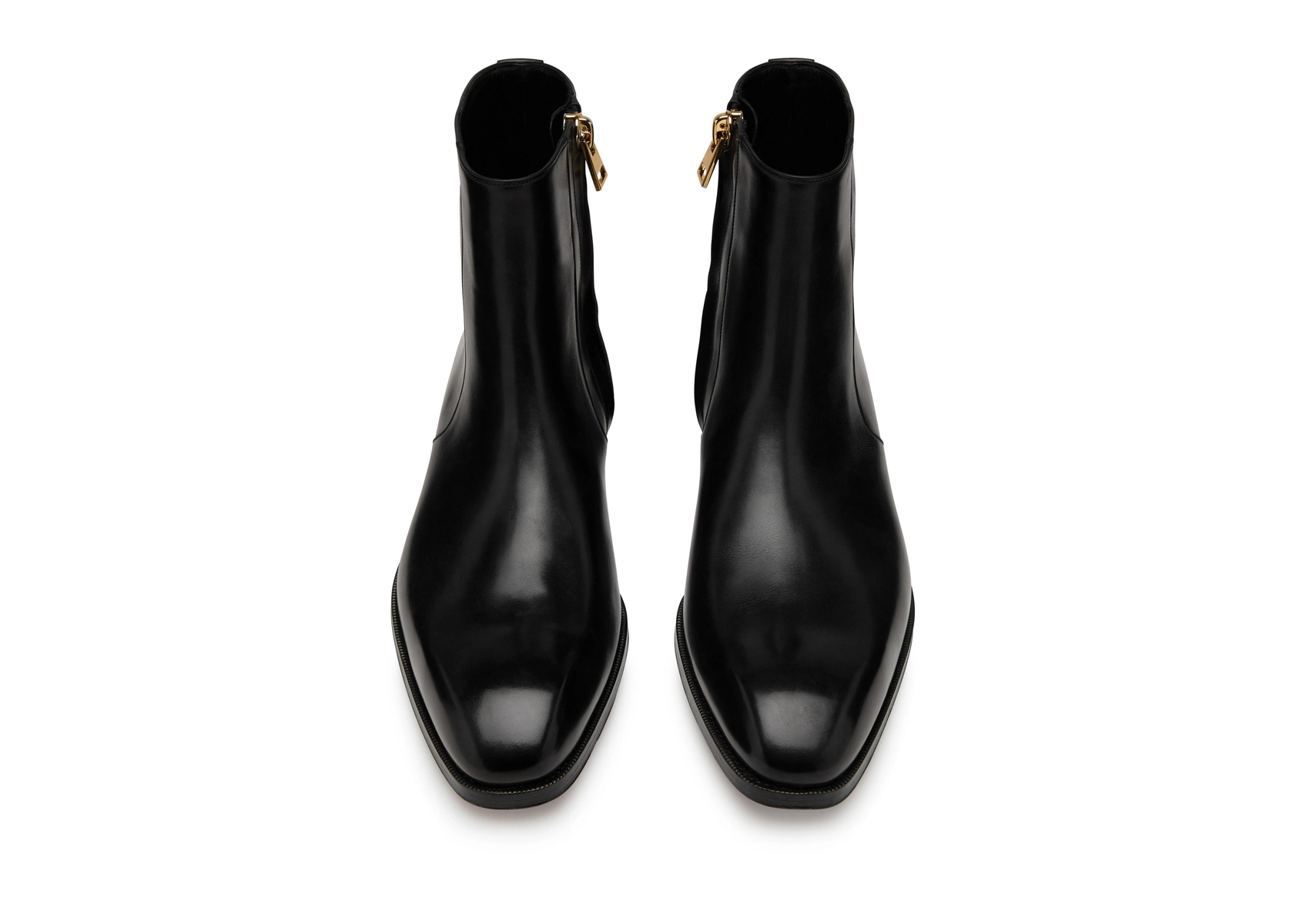 BOTA ELKAN CON CREMALLERA DE PIEL BRUÑIDA