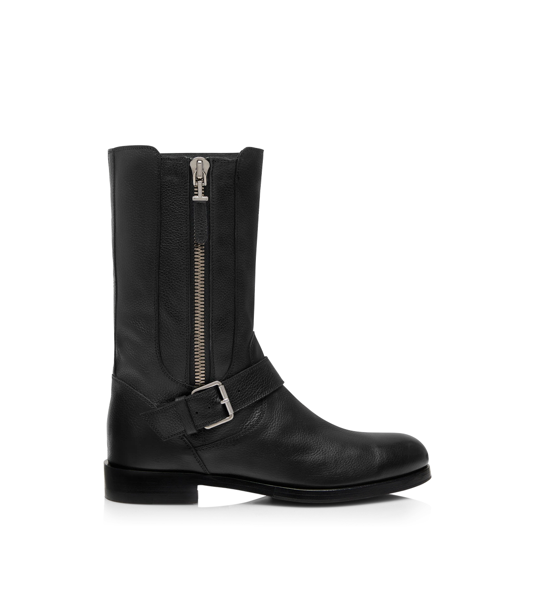 BOTÍN MARIANNE DE PIEL GRANULADA