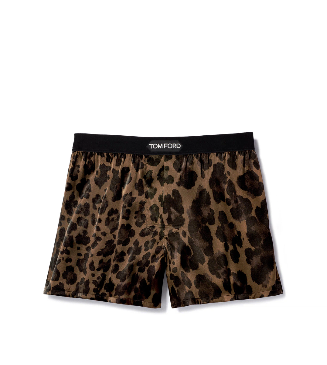 BOXERS DE SEDA DE LEOPARDO