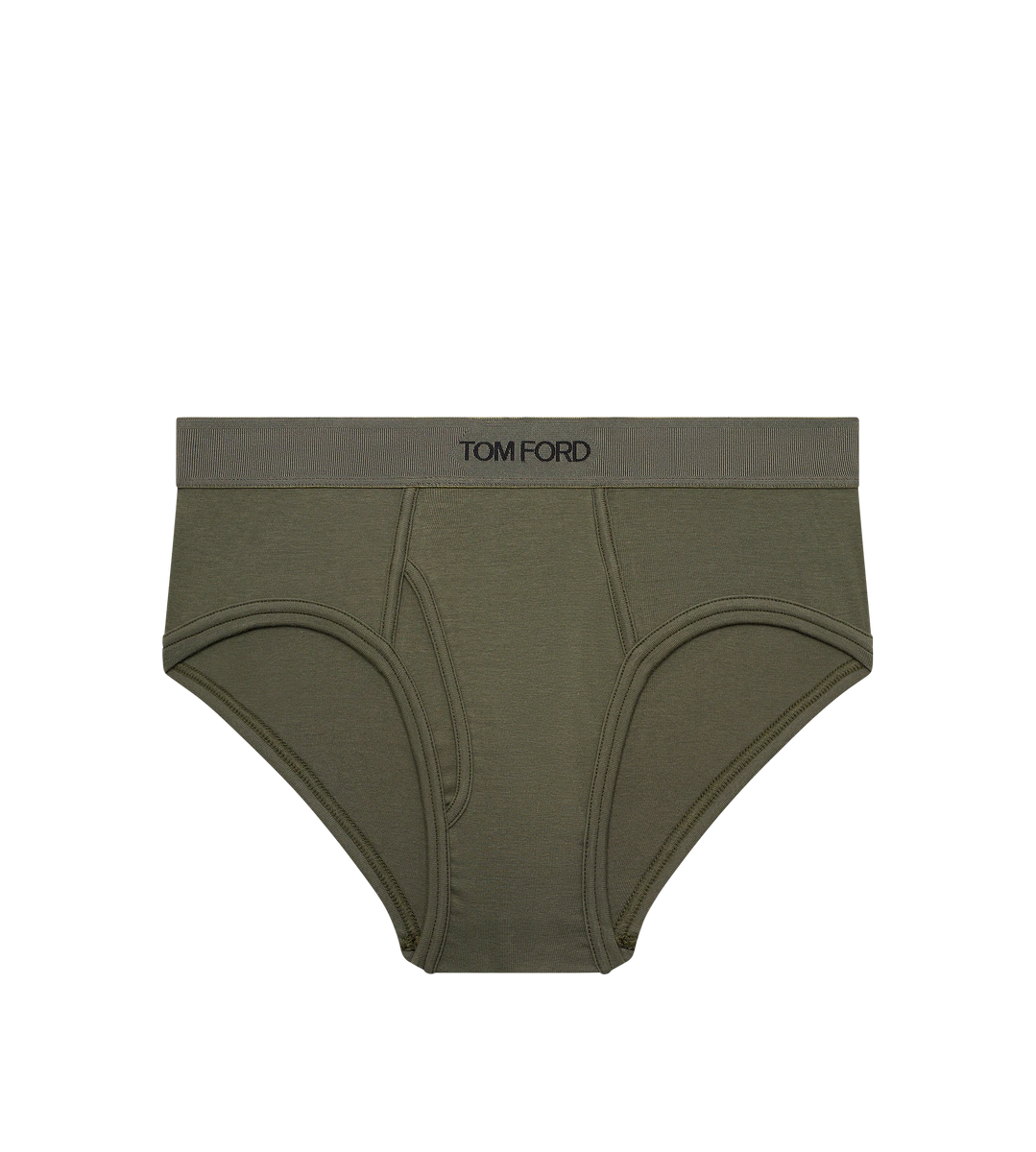 BRIEF DE JERSEY ELÁSTICO DE ALGODÓN