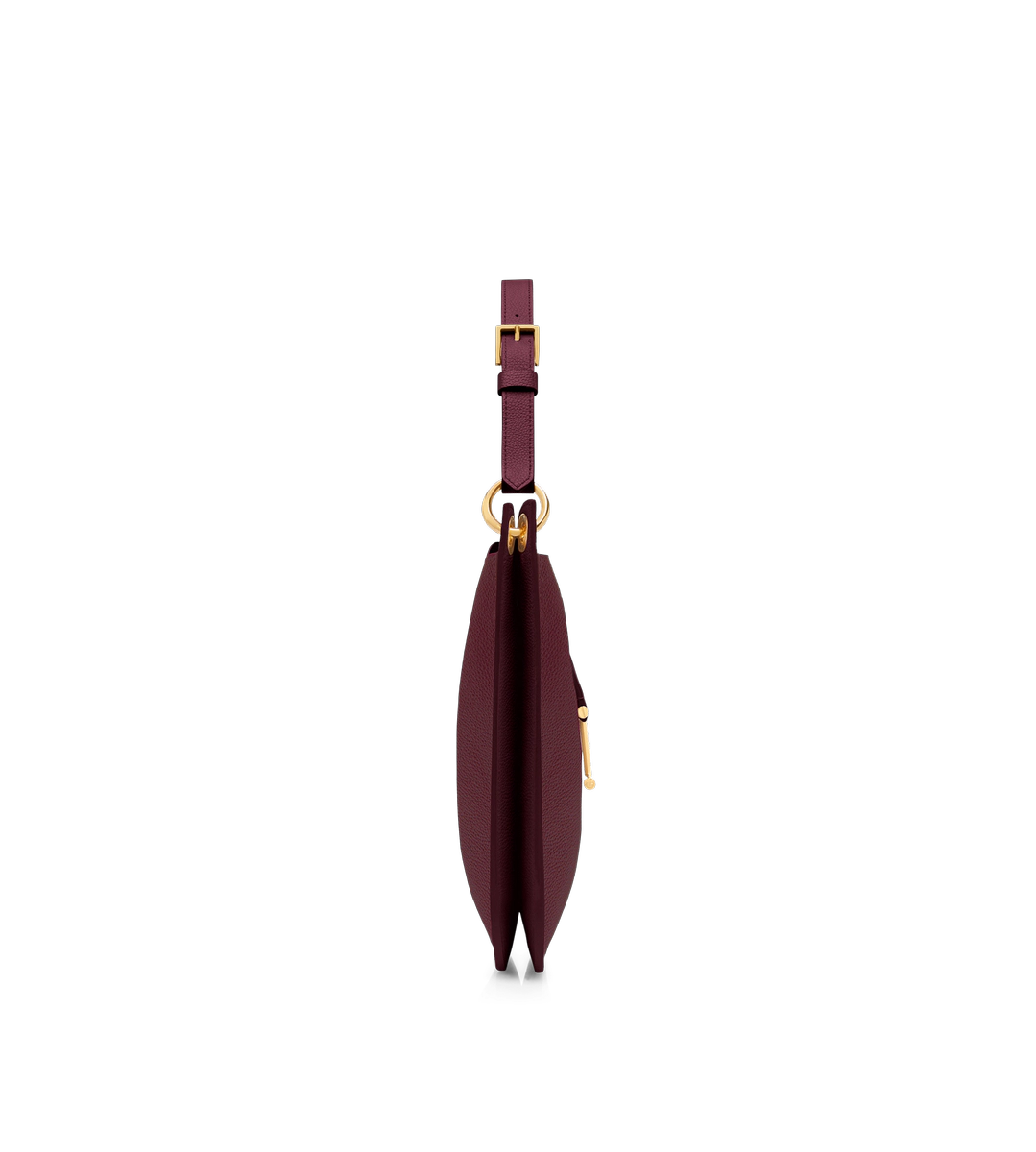 Bandolera pequeña Tara de piel granulada